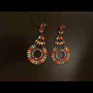 Colorful earrings